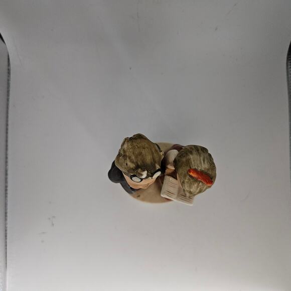 Napco “Tutoring” Figurine SH1G Boy & Girl Reading Vintage 1950s Japan - Picture 6 of 6